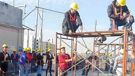 玉溪高处作业培训报名包教会吗