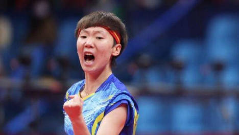 WTT中国大满贯：张本美和经历先胜后负，王曼昱以微弱优势获胜