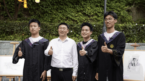 青春对话 成长同行：副校长张锐与对接寝室学生“面对面”