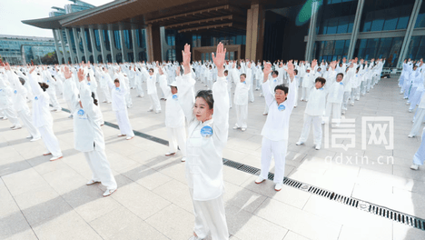 五大广场八段锦免费学 青岛市北全民健康公益课堂5月16日开课
