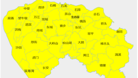 注意！东莞发布全市雷雨大风黄色预警