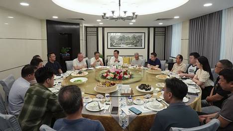三乡镇“333企业家早餐会”于520温馨举行，政企同心共话发展新机遇