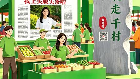 吉报“千村印记·惠民助农翠花日”6月13日“乡约”马鞍山村！
