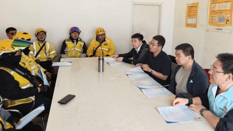 政策宣讲走进配送站点 精准服务守护新业态劳动者权益——人保健康朝阳中心支公司做实客户节服务