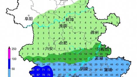 高温暂缓，安徽再迎大雨、暴雨！连下四天