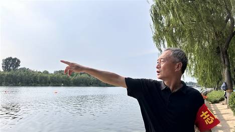 凡星闪耀丨16年，救回10条命——“水下鱼鹰”的淇河守望