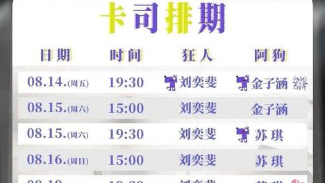 卡司官宣丨《狂人与阿狗：保持冷静》升级回归！ 新空间漫才喜剧《狂人与阿狗：保持冷静》全网开票【演出时间】2026.8.14—9.13【演出地点】繁星戏剧村伍剧场…