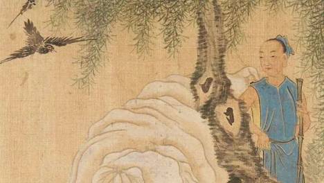 观明仇英《二十四孝图》，看古代先贤是怎么行孝的