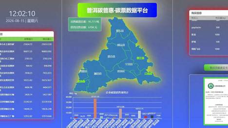 2026年全国生态日暨生态环境法典施行云南主题宣传活动在普洱启动