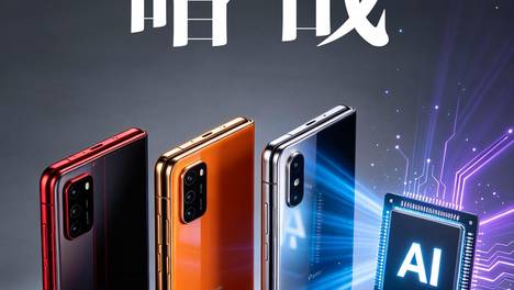 华为小米苹果折叠屏三国杀，真正的战场不在屏幕上