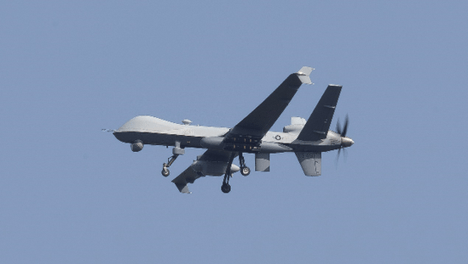 伊朗伊斯兰革命卫队：击落一架美军MQ-9“死神”无人机