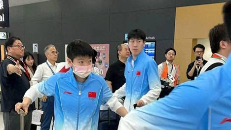 前线最新动态：国乒折腾半天终于抵达驻地 亚运会混乱程度超乎想象