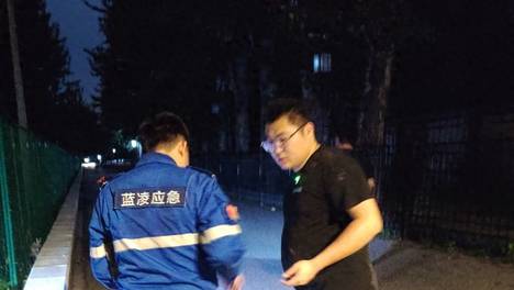 深夜，他们打着手电钻进公园草丛，寻找走丢的“家人”