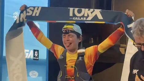 “巨人之旅”女子冠军、气候学博士Katharina：山川有召，吾当往矣