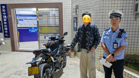 炸街扰民罚2000元！博罗开出首张改装轰鸣罚单