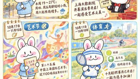 【便民信息】好戏开演！上海大歌剧院开幕演出季来了