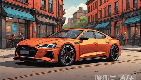 《奥迪 RS e-tron GT：电动性能猛兽的震撼登场》