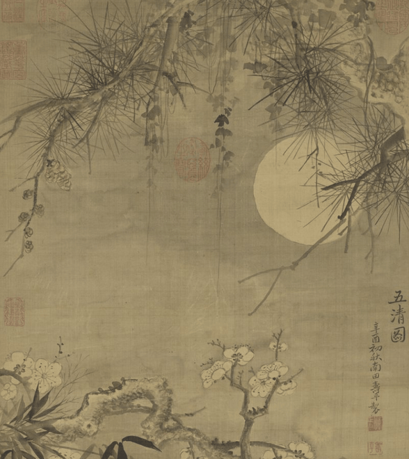 晚唐的月亮