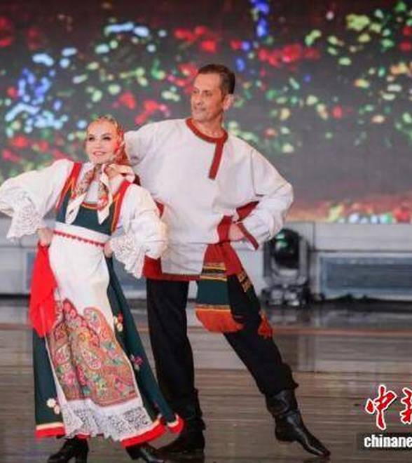 俄罗斯歌舞《深情的沃洛格达》亮相第十二届丝路国际艺术节
