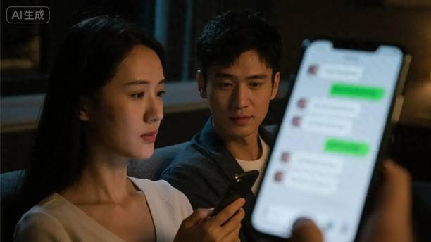 妻子洗澡，男闺蜜发来暧昧短信,我秒回：他出差了,来家里喝一杯？