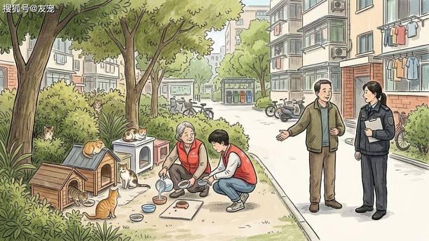 没有主人的流浪猫，伤害之后，凭什么认定违法并拘留？
