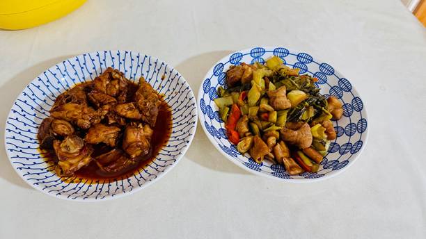 自己在家烧午餐，真的很实惠