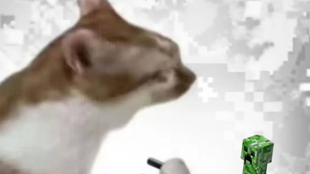 AI玩《我的世界》被苦力怕糊脸之后，彻底摆烂了