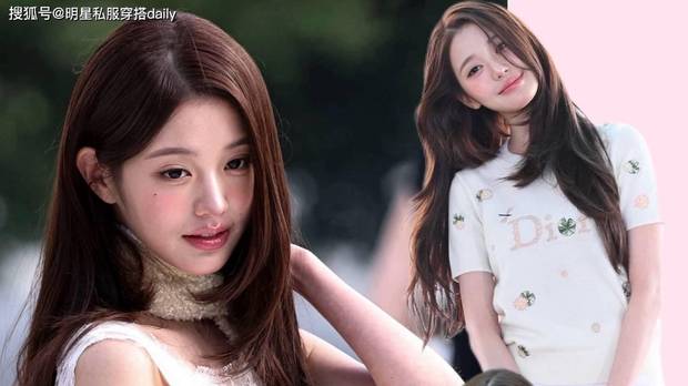 张元英改走“温柔千金风”后美出新高度！3套秋日穿搭配色简约，发型加分