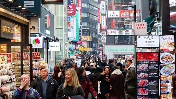 韩国公布了中国游客国庆在韩的消费数据：高档珠宝销售增长295.5%