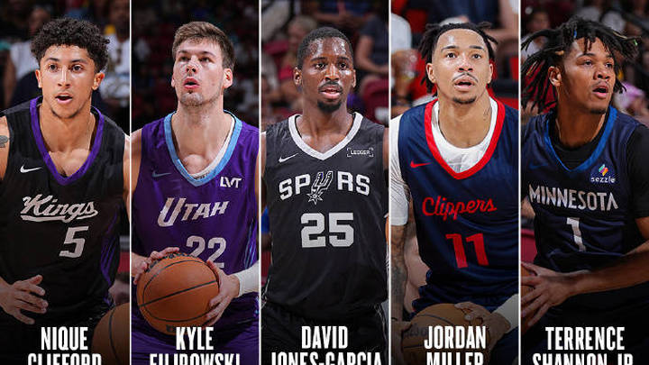 nba官方公布夏联最佳一阵，选秀前三均不在其列，你满意吗？
