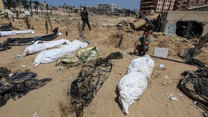 以军否认在加沙医院掩埋遗体，称在搜寻被扣押人员，你相信吗？