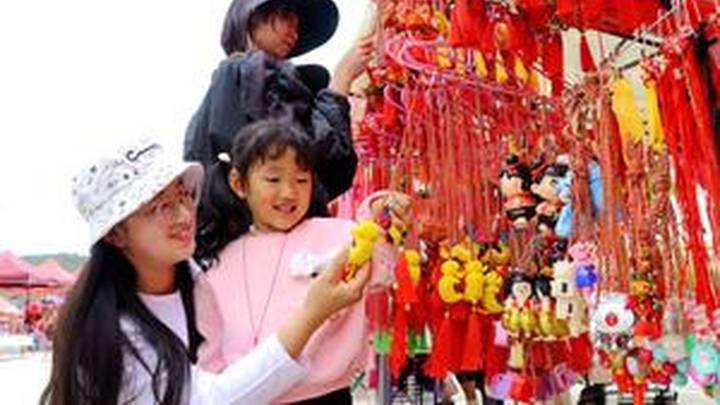 多彩民俗迎端午，你喜欢这个节日吗？