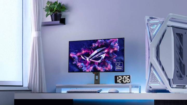 华硕发布世界首款4k游戏显示器strix，你觉得好看吗？