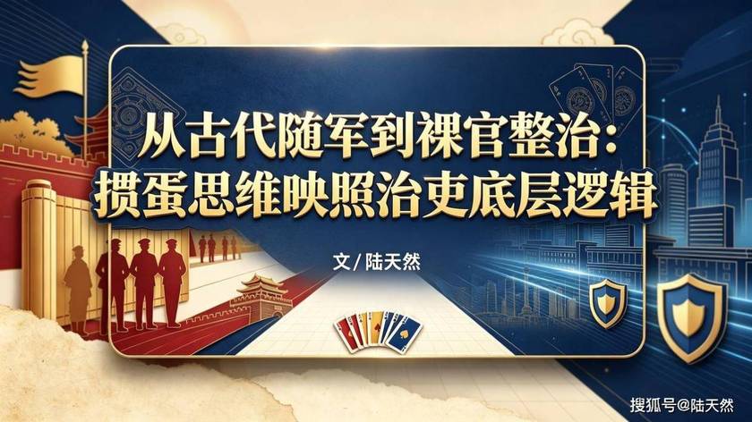 从古代随军到裸官整治：掼蛋思维映照治吏底层逻辑