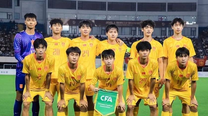 心服口服！U17国足3-1河床！但真正让全网球迷记住的，是对方主帅赛后这段话，罕见服软