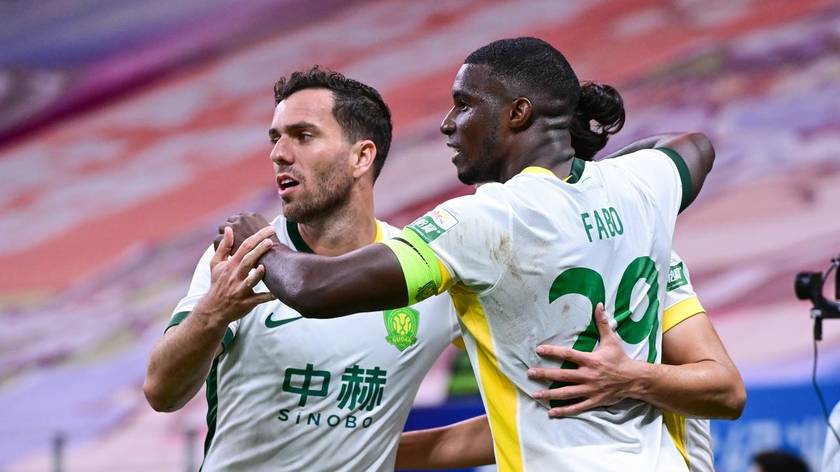 随着北京国安1-0，鹿岛鹿角1-0，亚冠精英赛最新积分榜出炉