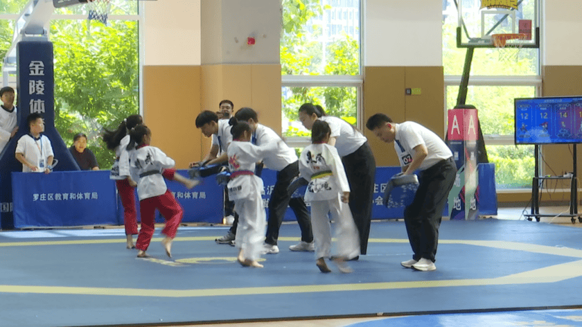少年竞锋芒，2026年跆拳道大满贯世青俱乐部联赛临沂站闭幕