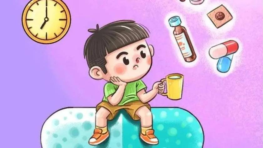 1岁宝宝误服过量化痰药，万幸救治及时！医生提醒