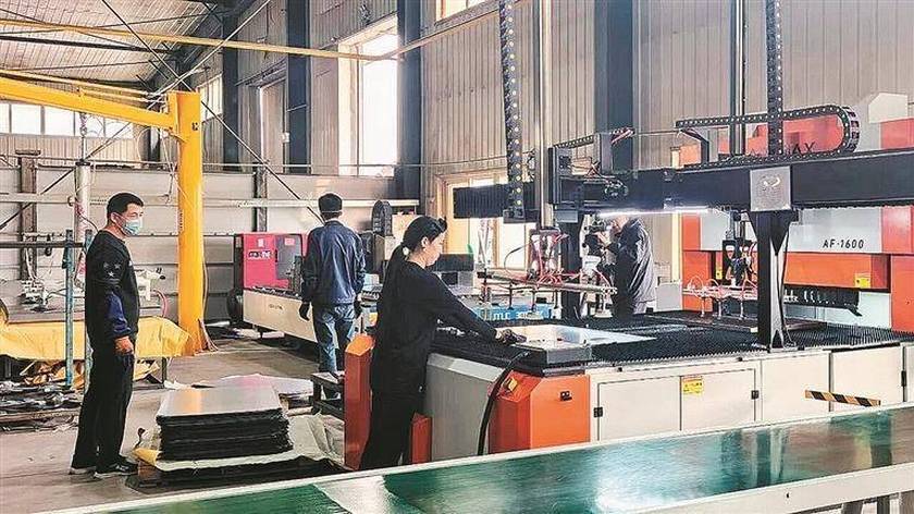 长兴岛企业开辟欧洲户外用品新赛道