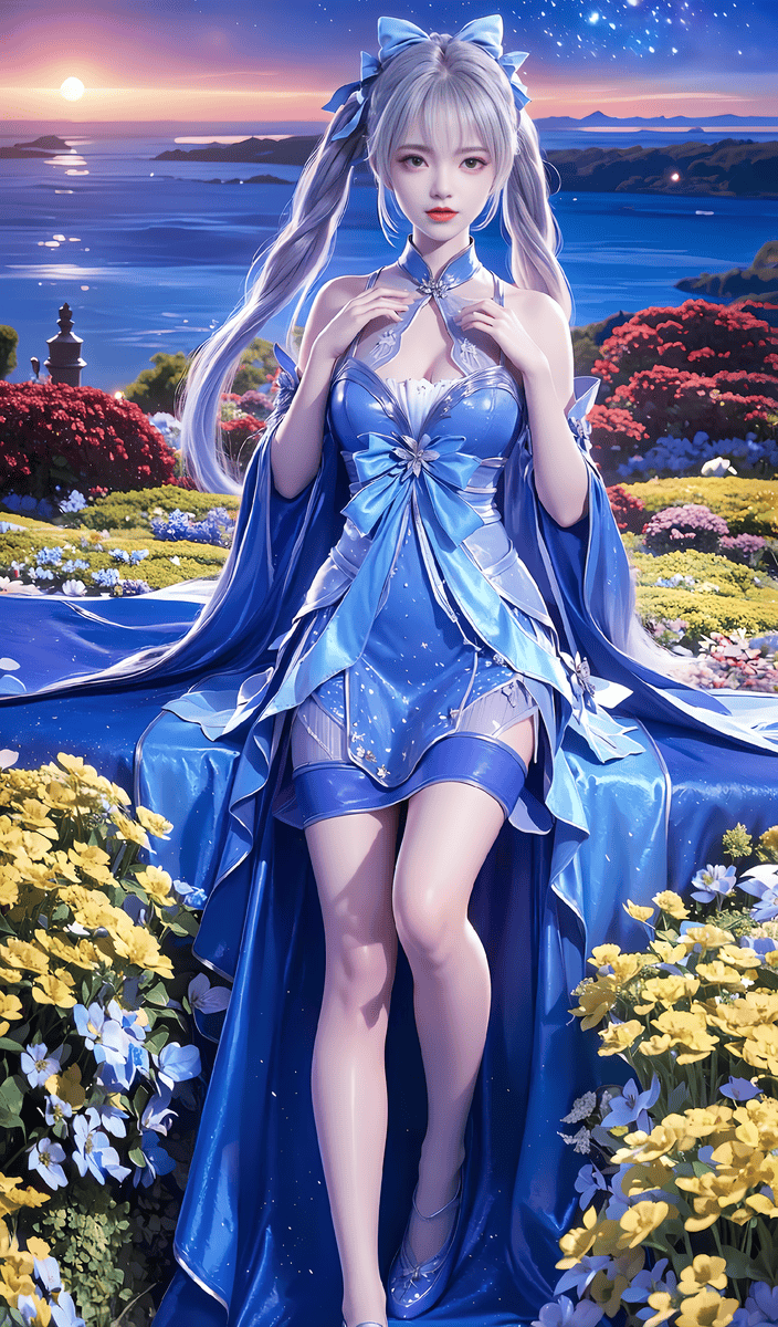 林青檀ai绘画:林动的妹妹,黑暗之殿第六任殿主