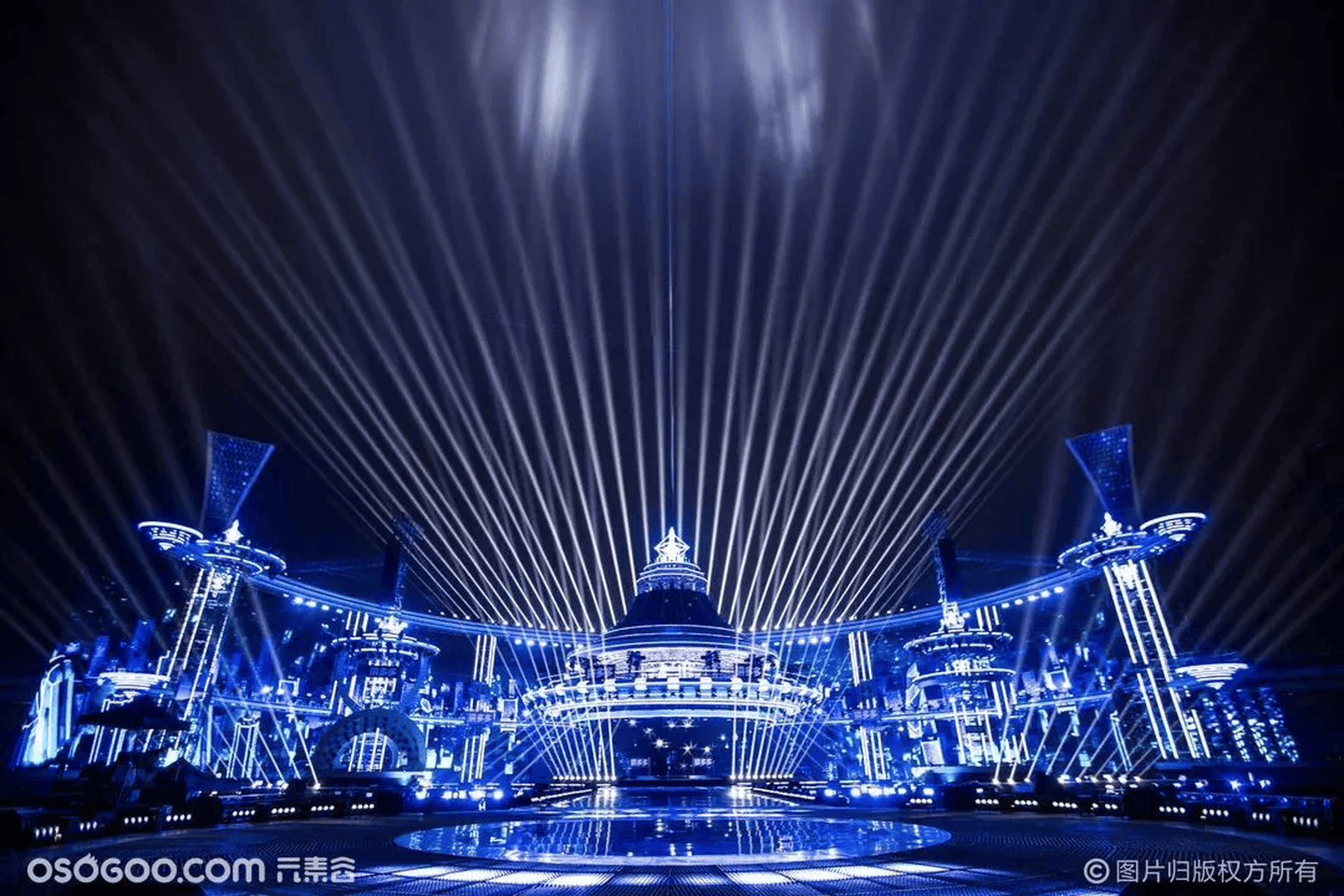 跨年演唱会舞美图集