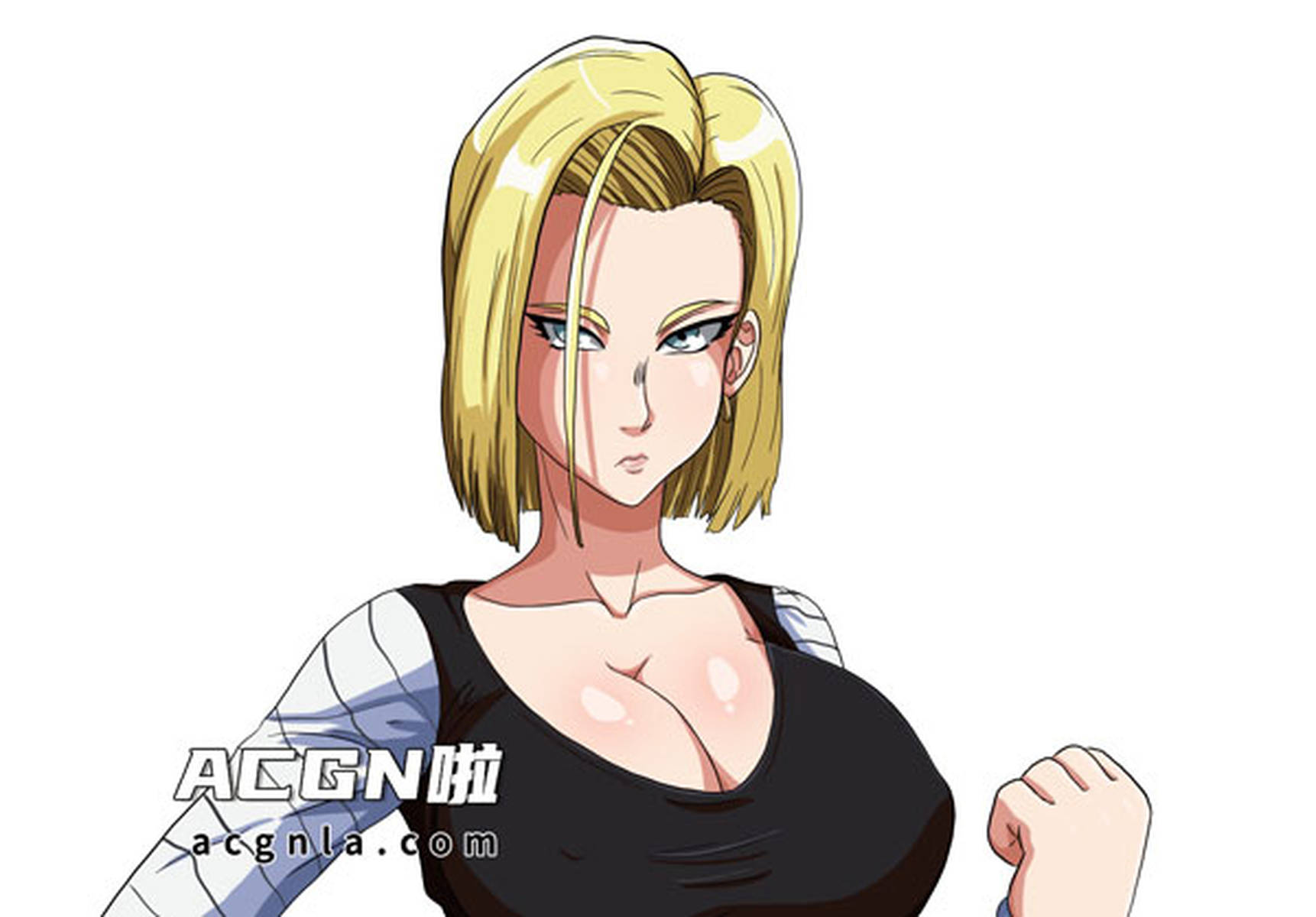 龙珠人造人18号同人图片逆天颜值战力爆表的动漫美女