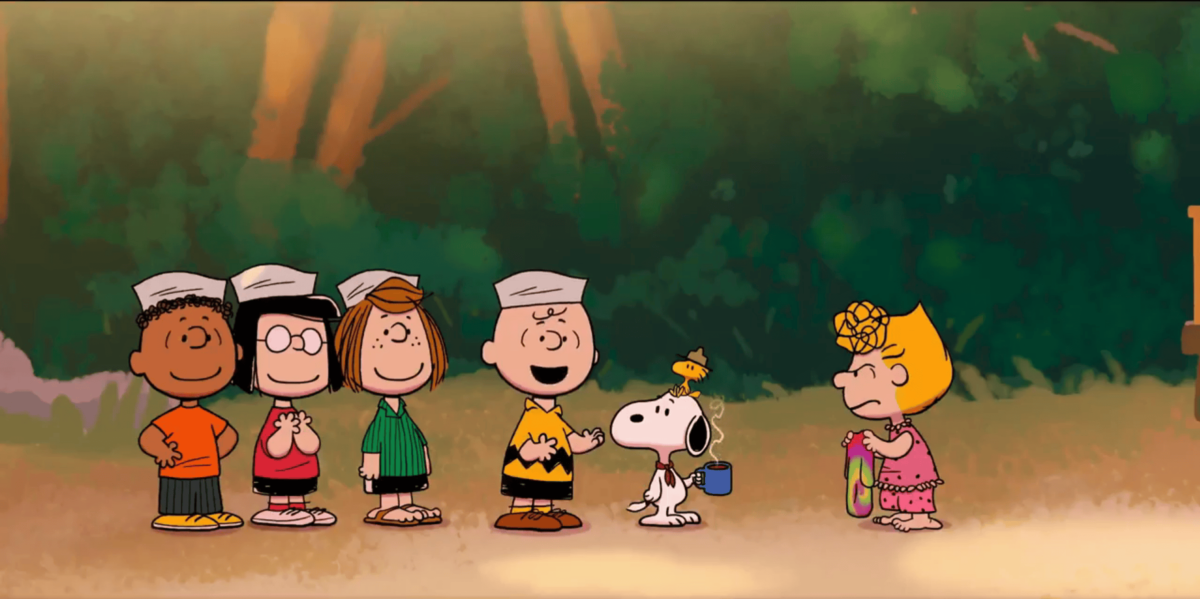 动画《史努比特辑:夏日音乐剧》定档0815