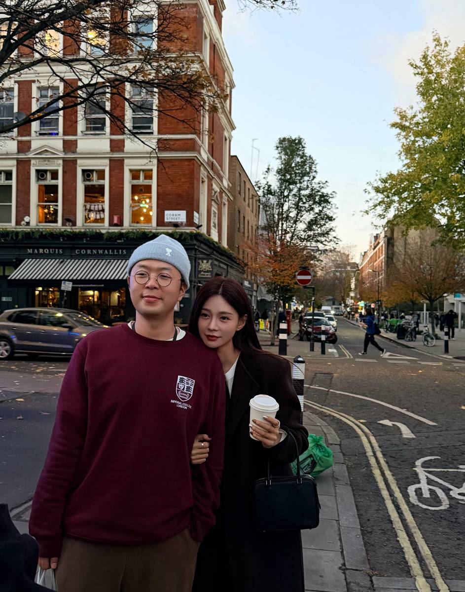 沈梦辰晒合照卡点为杜海涛庆生 两人比心超有爱