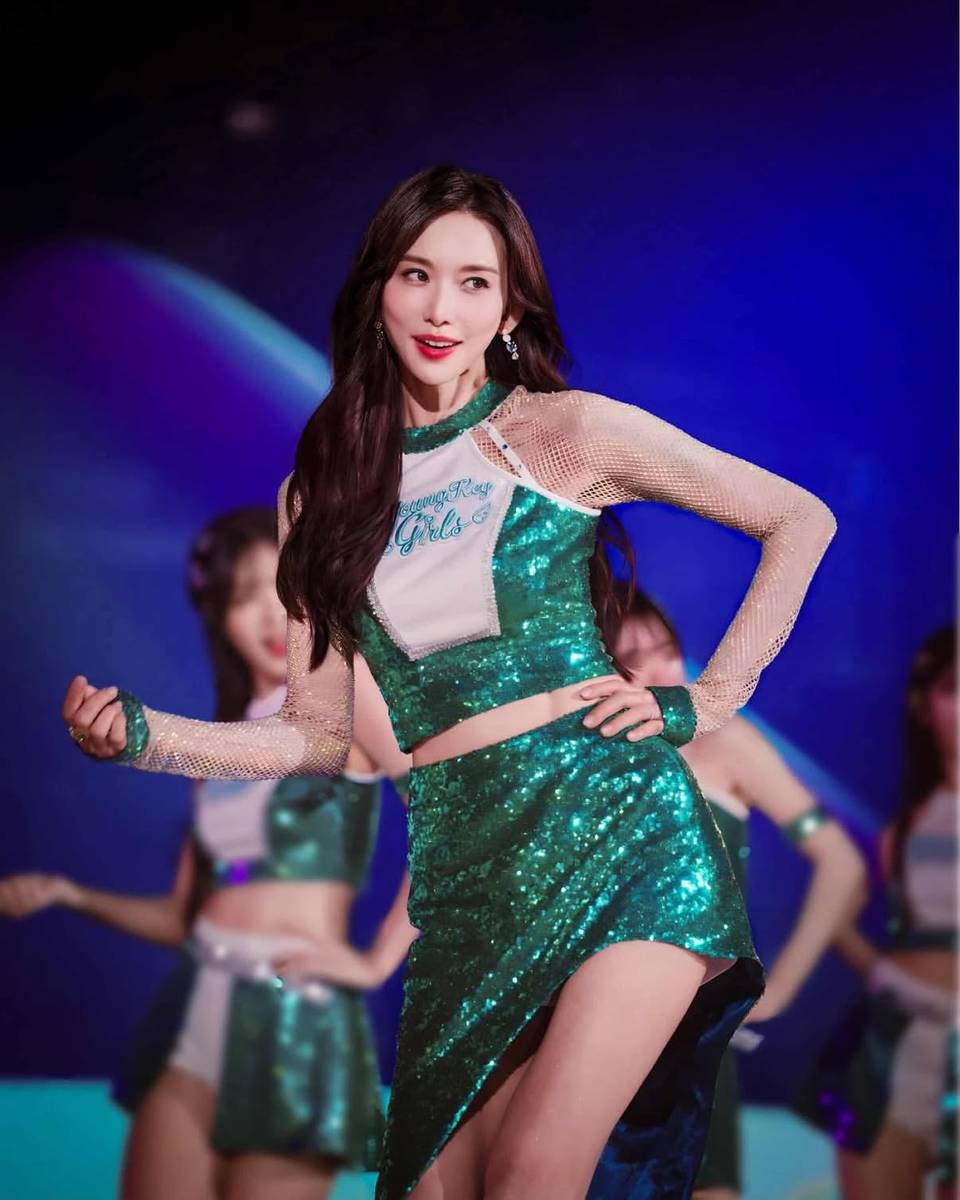 林志玲穿啦啦队服跳女团舞！身材苗条状态似少女