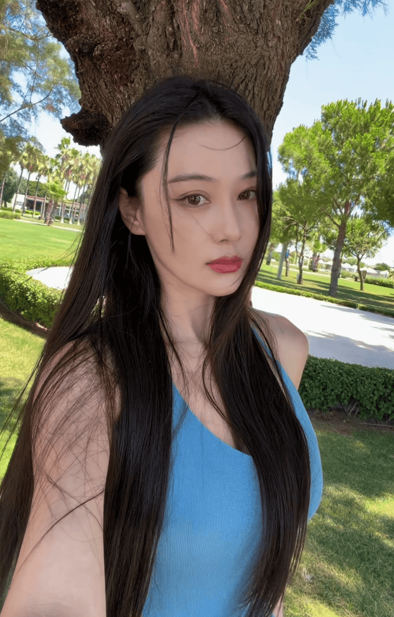 张馨予晒度假视频称“不必过多揣测”！疑辟谣婚变