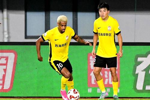 乌拉尔 vs 青岛西海岸