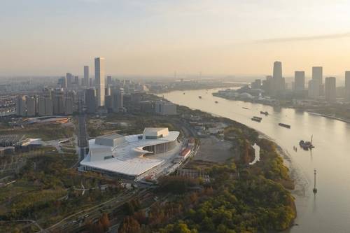 Snøhetta龚成解读上海大歌剧院24小时屋顶公园的景观叙事
