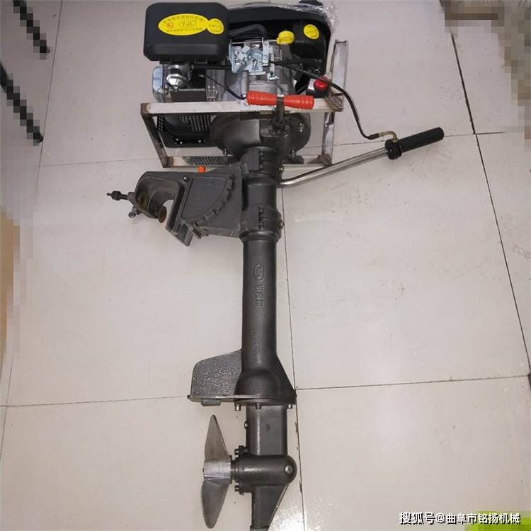 15马力铁船水下推进器 木船用螺旋桨 钓鱼船带档位挂浆机_动力_噪音