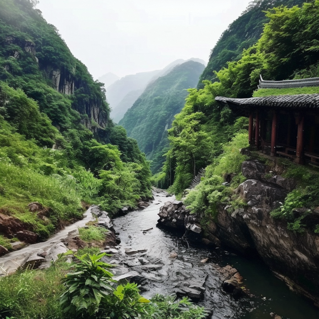 永州小石城山图片